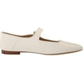 thumbnail image 2 of Sam Edelman Women's Michaela Mary Jane Flats Bright White Leather 14M, 2 of 5