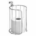 thumbnail image 1 of InterDesign 69050 Classique sur le Support de Tissu de Toilette&44; Chrome, 1 of 1