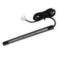 thumbnail image 2 of Tira de luz de motocicleta 48LED flexible, freno trasero, de matrícu, señal , barra de lámpara Baoblaze Pon la luz de cruce, 2 of 4