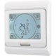 thumbnail image 1 of Wg809 Room Thermostat, 7 Days Programmable Lcd Display Ac230v 16a For Electric Floor Heating White, 1 of 3
