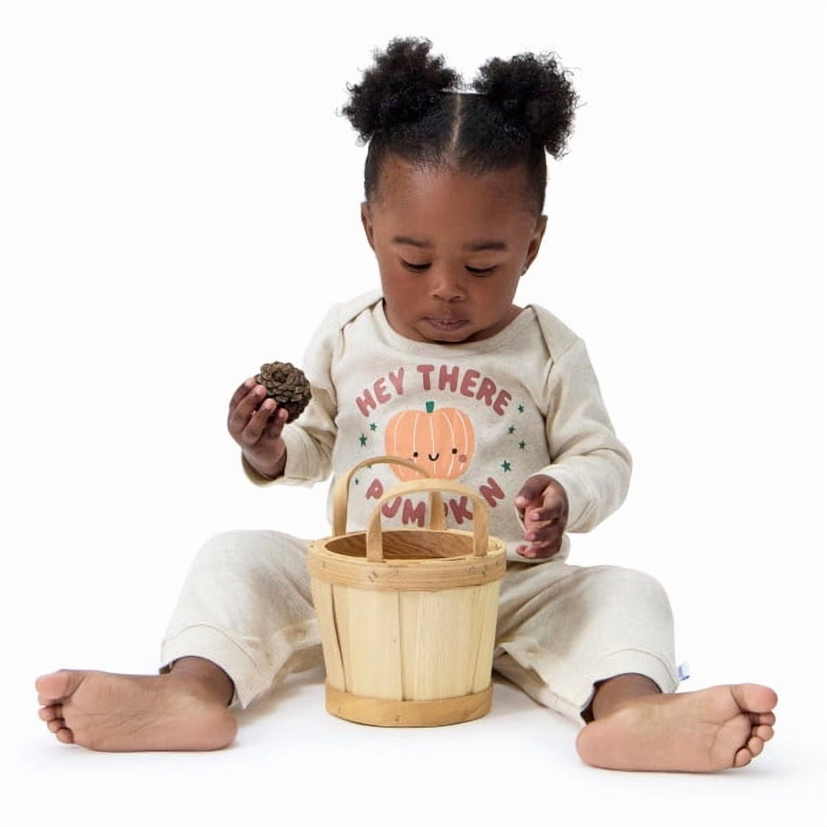 Baby Neutral Onesies Brand 3-Pack Footless Pajama Set