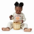 thumbnail image 6 of Baby Neutral Onesies Brand 3-Pack Footless Pajama Set, 6 of 7