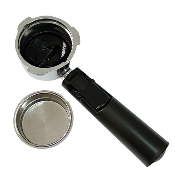 Naiovety Práctico soporte de filtro de café reutilizable para piezas de cafetera Espressos seguro y duradero Juegos de servir café y té