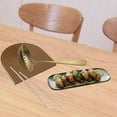 thumbnail image 4 of Utensilios de Cocina de Acero Inoxidable Engrosada Perfecl Cuchara Sopera 19,3x6,5 cm, 4 of 8