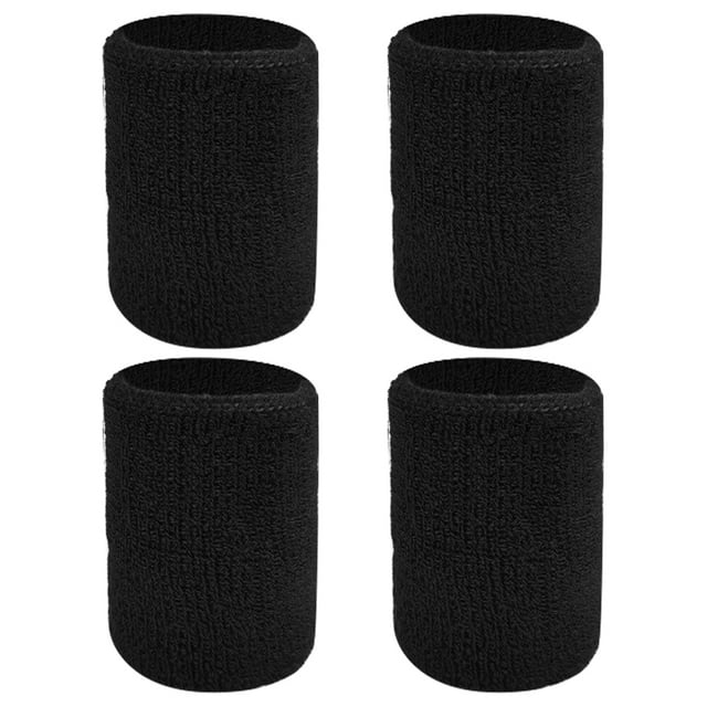 Bandes de Poignet de Tennis Absorbantes pour Football Basketball Course