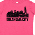 thumbnail image 4 of Inktastic Oklahoma City Skyline Grunge Boys or Girls Toddler T-Shirt, 4 of 5
