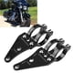thumbnail image 5 of Abrazaderas De Soporte De Montaje De Faros Ajustables Para Horquilla De Motocicleta De 38 A 41 Mm O 1,5 A 1,6 Pulgadas, Diseñadas Para Reubicar Los Faros En Los Tubos De La, 5 of 7