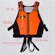 thumbnail image 3 of Greeniant Herramienta de chaleco salvavidas, accesorio para deportes acuáticos, piragüismo, Rafting, pesca, Color sólido, mujeres, hombres, cintura Deportes acuáticos Verde Greeniant OD016120-02, 3 of 6