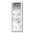 thumbnail image 2 of ArtToFrames 6" x 18" White Stain Picture Frame, 6x18 inch White Wood Poster Frame (WOM-4110),  Pack, 2 of 8