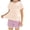 Purple A3, variant on Unisex Kid Girl Boy 2 Piece Summer Outfits Pineapple Print Short Sleeve Crewneck Tee Elastic Waist Shorts Set