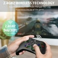 Wireless Game Controller with LED Lighting Compatible with Xbox One S/X