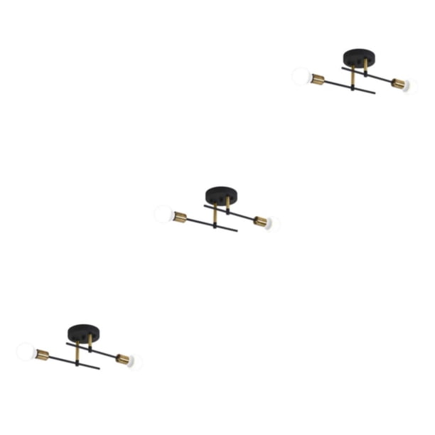 Bewildely Modern Iron Ceiling Light Chandelier for Dining Room Room Living Bedroom Type1 NO1