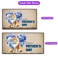 thumbnail image 5 of Maine Coon Proud Dad Happy Father's Day Desk Mat Full Keyboard Mouse Pad Cat Lover Kitten Owner Gifts Large Mousepad - 02008, 5 of 5