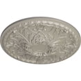 thumbnail image 3 of 32 3/8"OD x 3 1/2"P Tristan Ceiling Medallion Pearl White Finished, 3 of 6