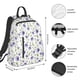 thumbnail image 2 of Disketp Purple Chicory Mochila Ligera e Impermeable, Mochila de Día Resistente para Viajes, Senderismo y Uso Diario para Hombre y Mujer, 2 of 7