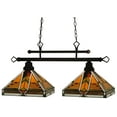 thumbnail image 7 of Meyda Tiffany - 130752 - Two Light Island Pendant - Abilene, 7 of 7
