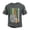Light Gray, variant on Men's St. Patrick's Day Beer Flag Graphic Crew Neck T-Shirt Short Sleeve