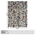 thumbnail image 4 of COMIO Penguin Throw Blanket Soft Cozy Plush Warm Blanket for Sofa Couch Bed, 4 of 6