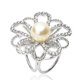 thumbnail image 3 of Moda flor bufanda hebilla boda broche titular bufanda joyería moda delicada, 3 of 5