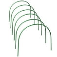 thumbnail image 6 of Greenhouse Wrapped Plastic Steel Pipe Bend Bent Shape Gardening Arch, 6 of 8
