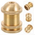 thumbnail image 4 of FRCOLOR light base Light Socket E14 Light Bulb Base Ceiling Lamp Holder Base Ceiling Lamp Socket,1.97"X1.42"X1.42", 4 of 4