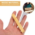 thumbnail image 3 of VERDANVERSE 1Ud Palo De Incienso De Madera Natural Beige Para Meditación Purificación Y, 3 of 7