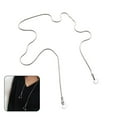 thumbnail image 1 of Headphone Strap Neck Strap for AirPods 123 Pro Earphone Anti Lost Silicone Rope, 1 of 8