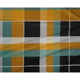 thumbnail image 4 of oneOone Polyester Lycra Fabric Madras Check Print Sewing Fabric BTY 56 Inch Wide, 4 of 4