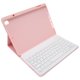 thumbnail image 1 of Teclado de tableta Sincero Inalámbrico con Estuche protector Batería de 180 mAh para IOS Air 3 Pro 10,5 pulgadas Rosa, 1 of 10