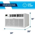 thumbnail image 3 of Arctic Wind 10,000 BTU Through-the-Wall Air Conditioner, 3 of 5