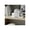 White, variant on L-Shaped Book Ends with Marble Stone Sphere for Bookshelf Decor - Decorative Bookends for Shelves, Office or Study Desk Decor - Book Accessories for Home Library and Living Room - Set of 2, 6", Black