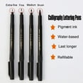 thumbnail image 6 of 2.5ml Soft Head Calligraphy Pens – Flexible Brush Tips for Hand Lettering, Art Drawing & Journaling, 6 of 8