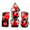Red, variant on Polyhedral DND Dice Set, Transparent Clear Resin RPG Dice with Gold Cat Skull Insert and White Numbers, Dice for Dungeons and Dragons RPG Games