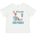 thumbnail image 3 of Inktastic Hatching Dinosaur 1st Birthday Boys or Girls Baby T-Shirt, 3 of 5