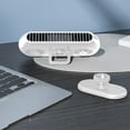 thumbnail image 6 of Clearance Today Sales!New Universal Car Mounted Weld Turbo High Wind Silent Mini Fan For Office Desktop Charging Bladeless Fan Solid ColorWarehouse Sale Warehouse Sale, 6 of 6