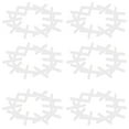 thumbnail image 4 of 1000pcs Tile Spacer 2mm Tile Leveling System Tile Leveling Clip Flooring Spacer, 4 of 8