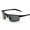 Black frame gray lens, variant on Man Sports Sunglasses, Impact-Scratch-Resistant Glasses, One Size (1pcs, Gray Frame Gray Lens)