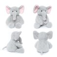 thumbnail image 2 of Peluche con forma de elefante, oso de peluche, 40 cm, para niños, 2 of 7