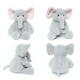 thumbnail image 2 of Peluche con forma de elefante, oso de peluche, 40 cm, para niños, 2 of 7