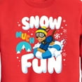 thumbnail image 3 of Paw Patrol - Snow Much Fun - Toddler And Youth Crewneck Fleece Sweatshirt, 3 of 6