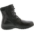thumbnail image 2 of Propet Women's Delaney Tall Black Ankle-High Leather Boot - 6 WWW, 2 of 3