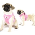 thumbnail image 3 of LAICAIW Dog Harness and Leash Set, No Pull Reflective Adjustable Pet Soft Mesh Chest Vest Harnesses Easy Control for Small Medium Dogs and Cats Outdoor Walking, 3 of 7