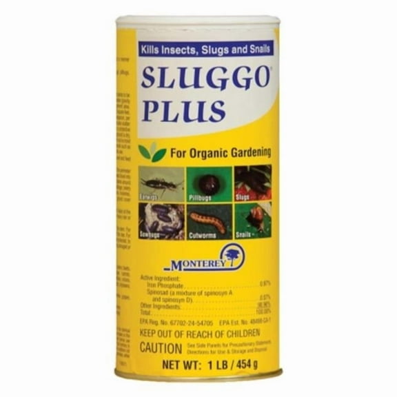 Lawn and Garden Products Inc  Monterey 1 No. Sluggo Plus