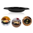 thumbnail image 2 of 1Set Heat Resistant Mat Casserole Tray Melamine Rectangular Black For Dinner Table Accessory Cooking, 2 of 8