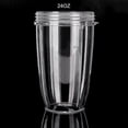 thumbnail image 2 of Adecuado para accesorios de exprimidor Nutri Vasos grandes, medianos y pequeños de 32 oz, 24 oz y 18 oz, 2 of 3