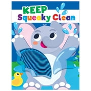 Keep Squeaky Clean - Silicone Touch and Feel Board Book - Sensory Board Book