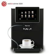 Hipresso CM-1001 Programmable Super-automatic Espresso Coffee Machine with Large 7 inches HD TFT Display