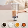 thumbnail image 5 of Electric Shaker Bottle, 500ml Bottle Blend-er, Waterproof Sha-ke Bottle Mixer, Portable Automatic Rotation Mixer Cup,Protein Mix Bottle, 5 of 6