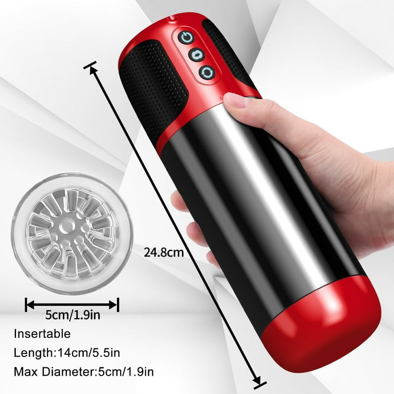 NCTTRP Automatic Sucking Rotating Male Masturbator Cup with 7 Rotating &  Vacuum Suction Modes, Full Waterproof ,Adult Sex Toys for Men