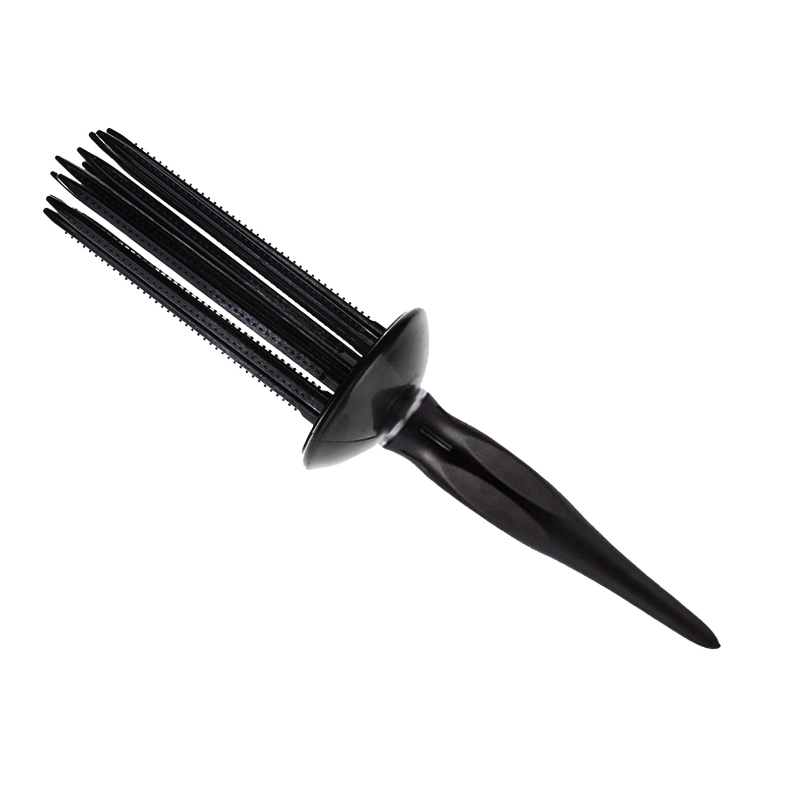 1 PCS Curling Roll Comb Heatless Curling Slip Curling Wand Hairstyling Tools for Hair Curler PP Material